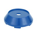 VekAuto 1 Pc ホイールセンターキャップ ハブキャップ リムセンターキャップ OD: 65mm/2.56" ホイールキャップ ハブキャップセンターカバー ユニバーサル プラスチック ブルー Toyotaに対応カローラ用 Hondaに対応フィット用