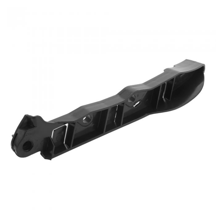 INFINAUTO バンパーサポートブラケット 右側フロントバンパーリテーナーブラケットホールドマウントNo.51117178078 BMWに対応 550i 2008-2010 ABSプラスチックブラック 1個