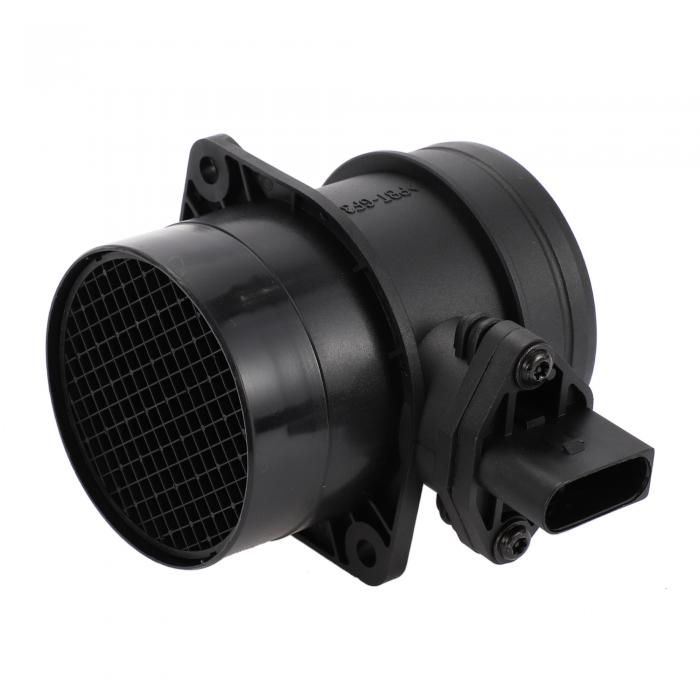 INFINAUTO エアフロセンサーアセンブリ MAFセンサーNo.06A906461M Audiに対応 TT QUAT-TRO 2003-2006用ブラック 1個