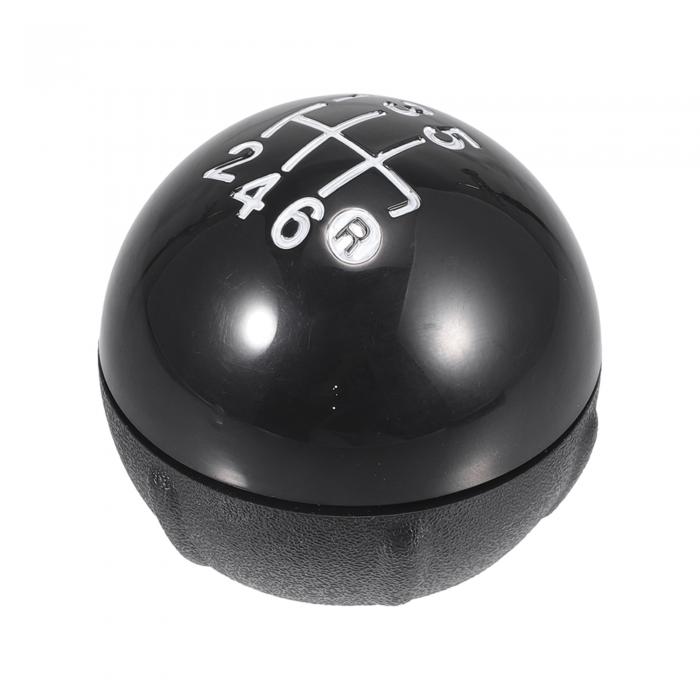 INFINAUTO 6速マニュアルギアシフトノブ フィアットに対応 500 500C 2007-2018用の自動車ギアボックス..