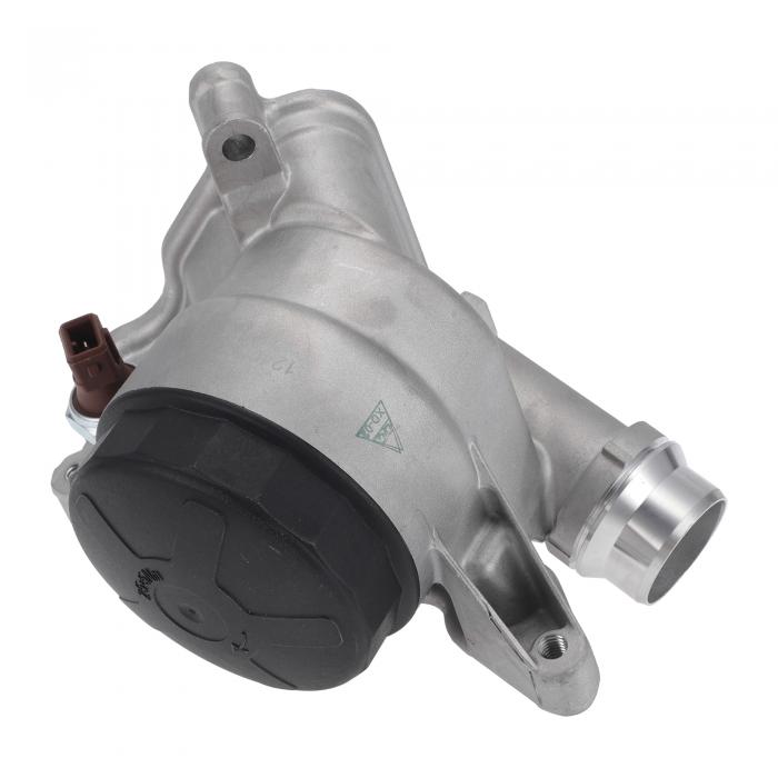 INFINAUTO エンジンオイルフィルターベースハウジングアセンブリ センサーおよびOリングシール付きのオイルフィルターハウジング BMWに対応 128i 135i用のアップグレードされたアルミニウム合金シルバートーン 1個