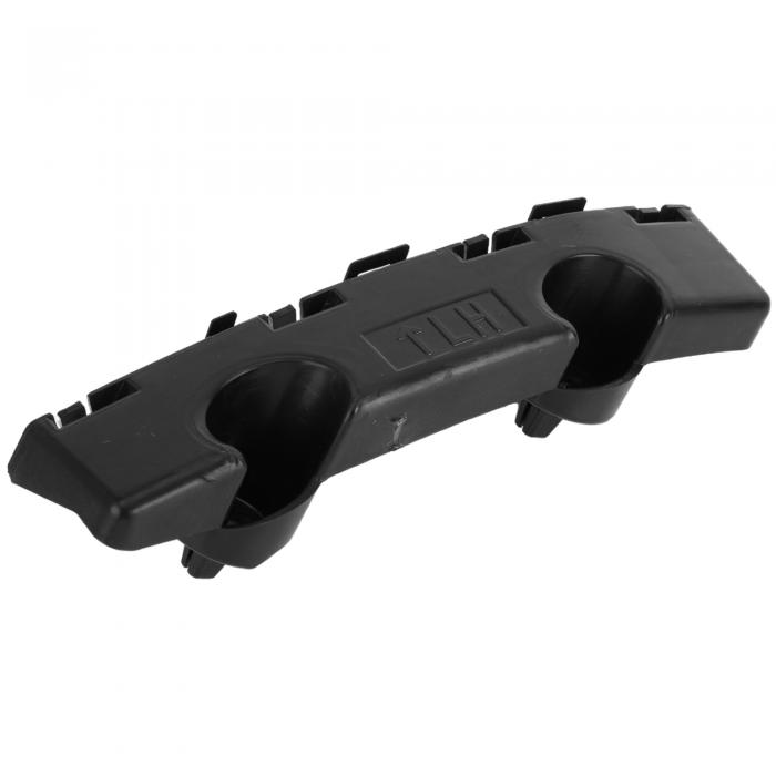 INFINAUTO バンパーサポートブラケット 左側フロントバンパーリテーナーブラケットホールドマウントNo...