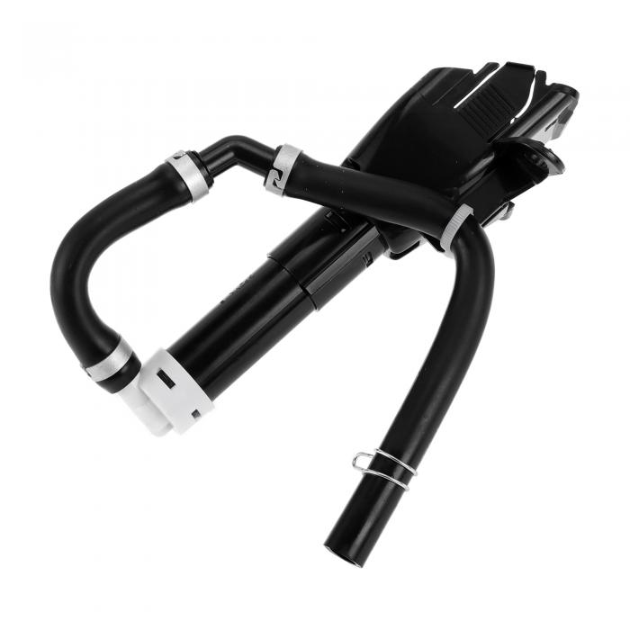 INFINAUTO ヘッドライトウォッシャーノズル フロント パッセンジャーサイド ヘッドライト ヘッドランプ ウォッシャーノズル ジェットスプレーヤー No.8264A054 三菱に対応アウトランダー 2006-2012 プラスチック ブラック