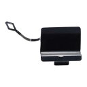 ACROPIX BMWに対応 5シリーズF10 F18 2011 2013用リアライトパッセンジャーサイドカーバンパートウフックカバー タウカバーキャップ 宝石ブルー 1個