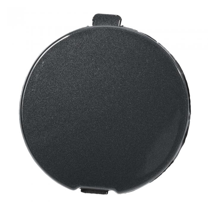 ACROPIX Mazdaに対応 CX 3 2016 2021用フロント右側の助手席用カーバンパートウフックカバー カバーキャップ ポリメタルグレーメタリック 番号：D10J50A11A 1個