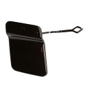 ACROPIX Mercedesに対応 ベンツX204 2010 2012用リア右側の乗客用カーバンパートウフックカバー カプリットブラウンパール 1個