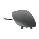 ACROPIX フロントサイドカーバンパートウフックカバー トウカバーキャップセレナイト グレーメタリックMercedesに対応 ベンツCクラスW205 201...
