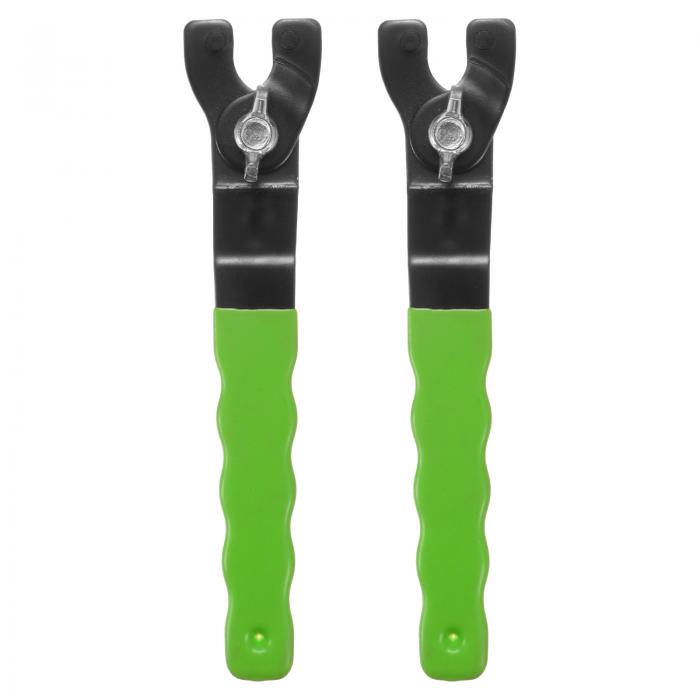 uxcell 2個 アングルグラインダーレンチ0.47