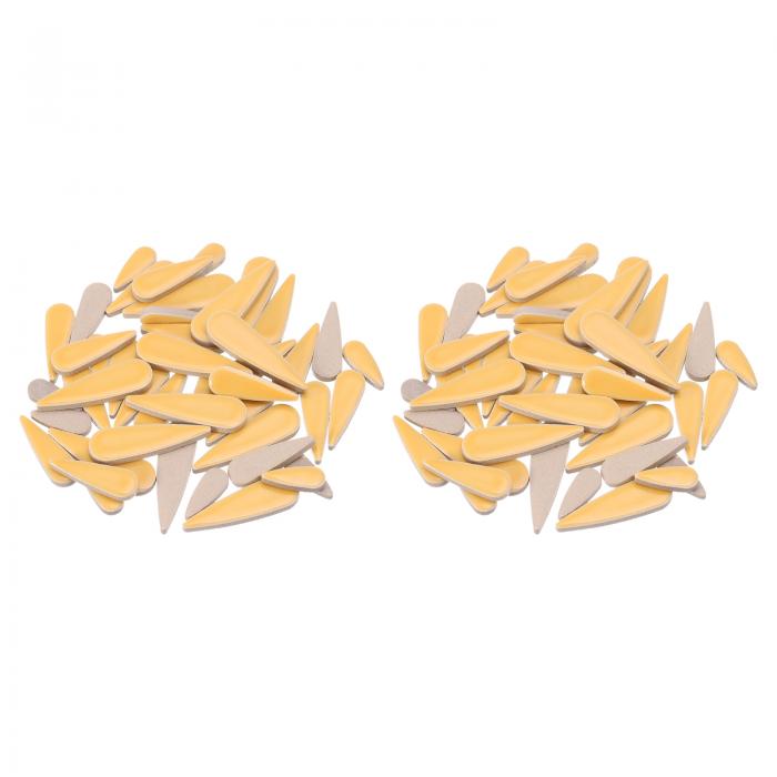 uxcell クラフト用花びらモザイクタイル 200g 涙滴形磁器モザイクタイル モザイクアートプロジェクトや..