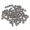 uxcell 粘土小石 3-5mm 0.22ポンド グレー ガーデニング 鉢植えボール 水耕栽培用 花瓶用品 盆栽装飾