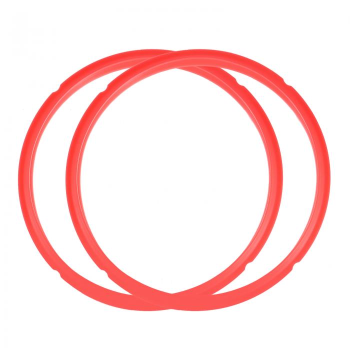 uxcell 2個 シリコンシールリング圧力鍋5/6QT用 圧力鍋インナーガスケットシールリング圧力鍋交換部品 ..