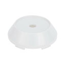 VekAuto 1個のホイールセンターキャップハブキャップリムセンターキャップOD:65mm / 2.56"ホイールキャップハブキャップセンターカバーユニバーサルプラスチックホワイトToyotaに対応カローラHondaに対応フィット