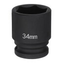 uxcell ディープ6ポイ ントインパクトソケット3/4