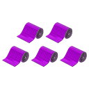 uxcell 2400個 ガラスミラーディスコボールタイル自己粘着パープルミラーモザイクタイル5 x 5mm ディスコボール DIYクラフト KTVデコレーション5シート