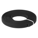 uxcell 裁縫用ボーン 1個入り10ヤード12mm - ポリエステル製スルーハイデンシティコルセットボーン ウェディングドレス 花嫁ガウン用(黒)(4)