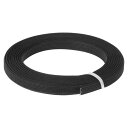 uxcell 裁縫用ボーン 1個入り5ヤード10mm - ポリエステル製スルーハイデンシティコルセットボーン ウェディングドレス 花嫁ガウン用(黒)(4)