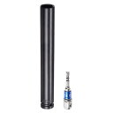 uxcell 1/2" ドライブ 19mm 6点 ディープインパクトソケット 8"長さ 1/2"~1/4" 六角シャンクアダプター付き 電気メッキ CR-Vスチールソケットアダプターアクセサリーセットキット 六角ボルトナット用