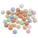 uxcell 粘土小石 7-8mm 0.22 ポンド 多色 ガーデニング 鉢植えボール 水耕栽培用 花瓶用品 盆栽装飾
