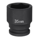 uxcell ディープ6ポイ ントインパクトソケット3/4