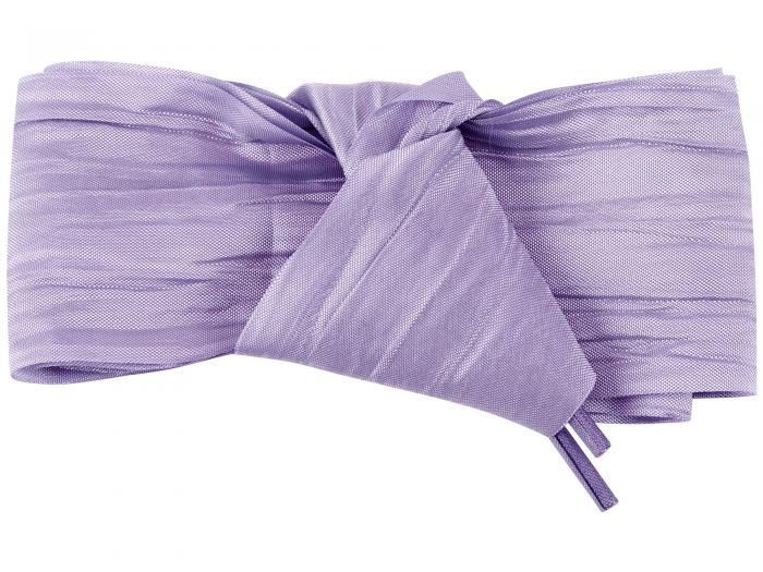 Elerevyo Solid Color Wrinkled Extra Wide Flat Athletic Shoelaces, Shoe Laces for Sneakers Light Purple 150cm/59.1