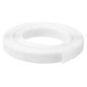 uxcell 裁縫用ボーン 1本入り5ヤード12mm - ポリエステル製スルーハイデンシティコルセットボーン ウェディングドレス 花嫁ガウン用(ホワイト)(4)