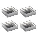 uxcell 4個2x2
