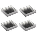 uxcell 4個入り 3x3