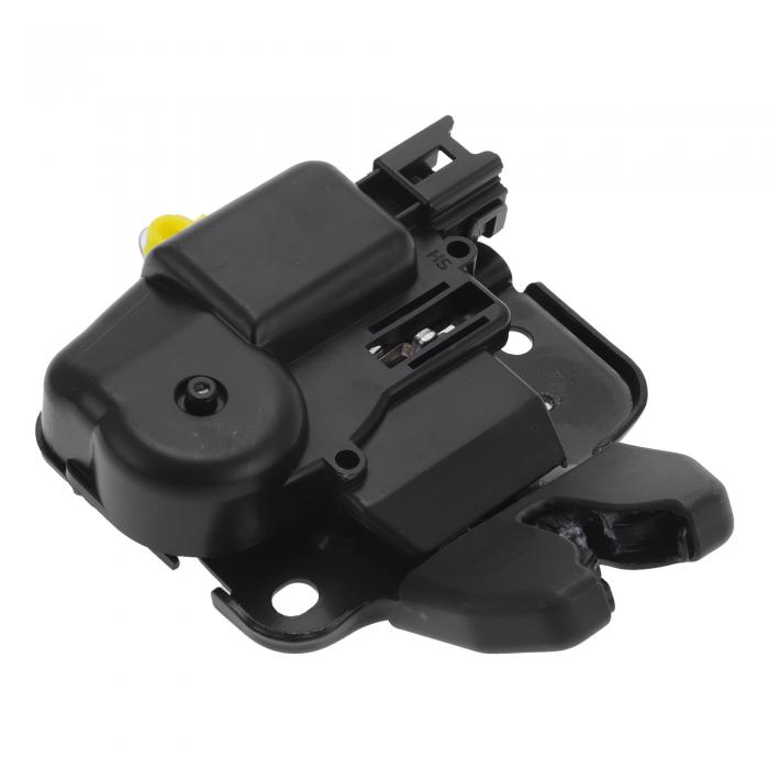 X AUTOHAUX Nissanに対応ティーダ2007-2017用のリアリフトゲートドアロックアクチュエーター交換用テールゲートラッチアセンブリNo84631ED40Aブラック