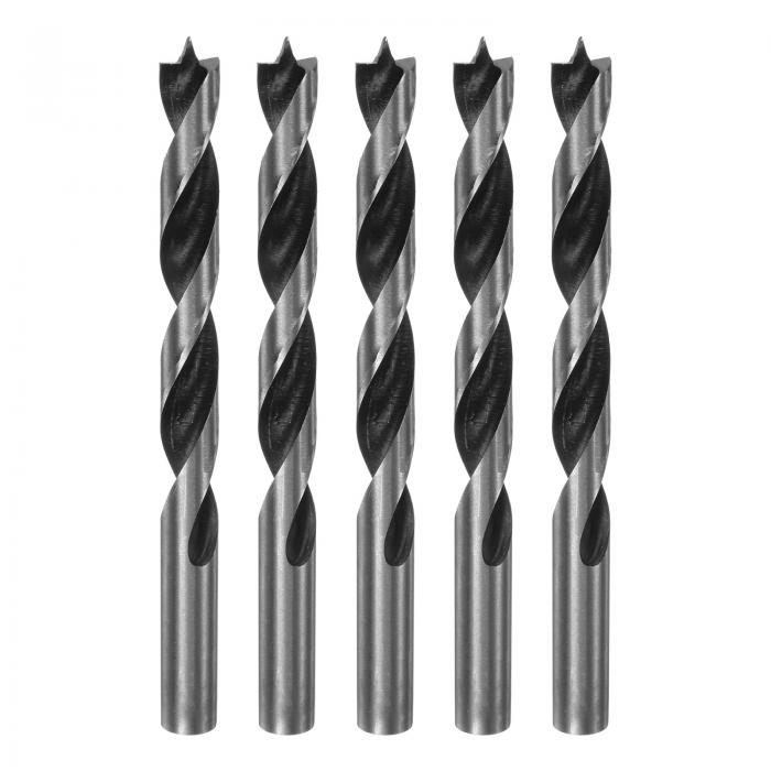 uxcell 11mm(28/64") 直径 ストレート ラウンド シャンク ドリル メトリック ブ ラッド ポイ ント 3.7"..