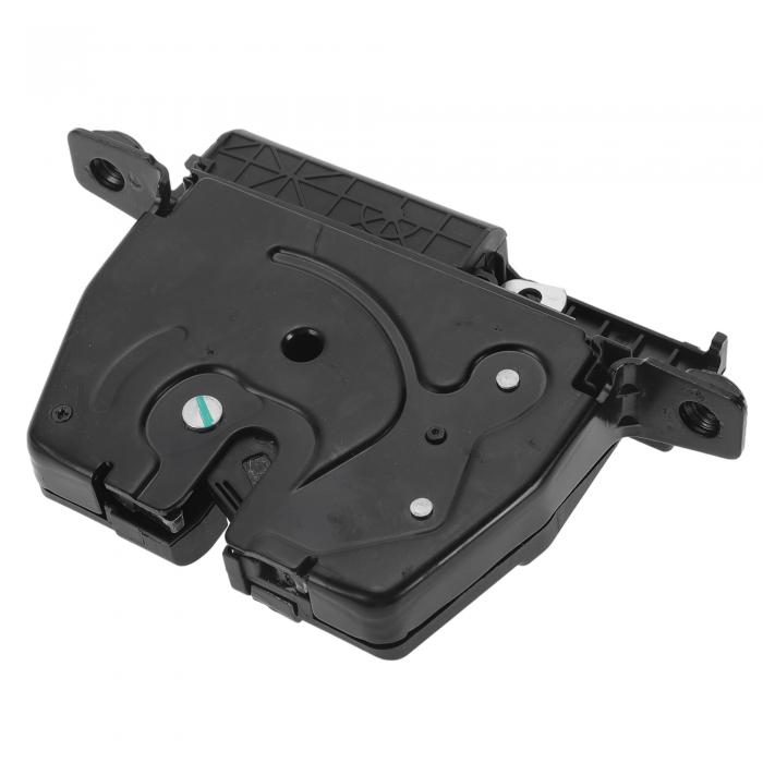 X AUTOHAUX BMWに対応 F30 320i 328i 335i用リアリフトゲートドアロックアクチュエーター交換用テールゲートラッチアセンブリNo51247191212/51244825342ブラック