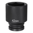 uxcell ディープ6ポイ ントインパクトソケット3/4