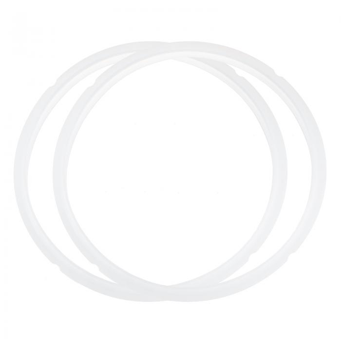 uxcell 2個 シリコンシールリング圧力鍋5/6QT用 圧力鍋インナーガスケットシールリング圧力鍋交換部品 ..