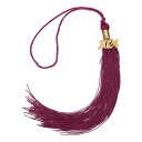 uxcell 2024年卒業タッセル 2024年 金色装飾付き卒業帽タッセル DIY用 卒業式 パーティーや記念式典 ため 卒業帽 装飾 ワイン