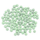 uxcell 粘土小石 3-5mm 0.22 ポンド 緑 ガーデニング 鉢植えボール 水耕栽培用 花瓶用品 盆栽装飾