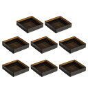 uxcell 8個入り 3x3