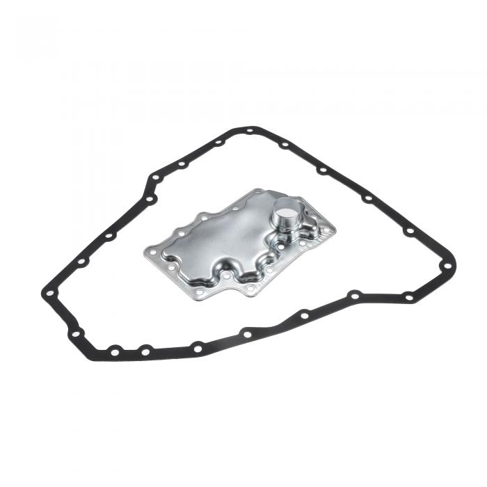 ACROPIX JF010EオートマチックトランスミッションフィルターキットC-V-T オイルクーラーフィルター オイルパンガスケットキット Nissanに対応 Murano 2003 2007用 番号317261XA01 2個(2)