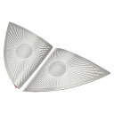 ACROPIX Mercedesに対応Benzに対応 E20162021ディオステレオホーンスピーカーグリルインテリアピラースピーカーフレームカバートリム 2個...