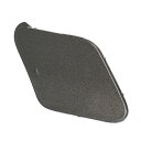 ACROPIX 535i GT 2010 2013 550i GT 2010 2013用フロント右側の車のバンパー用トウフックカバー グレー 1個入り(2)