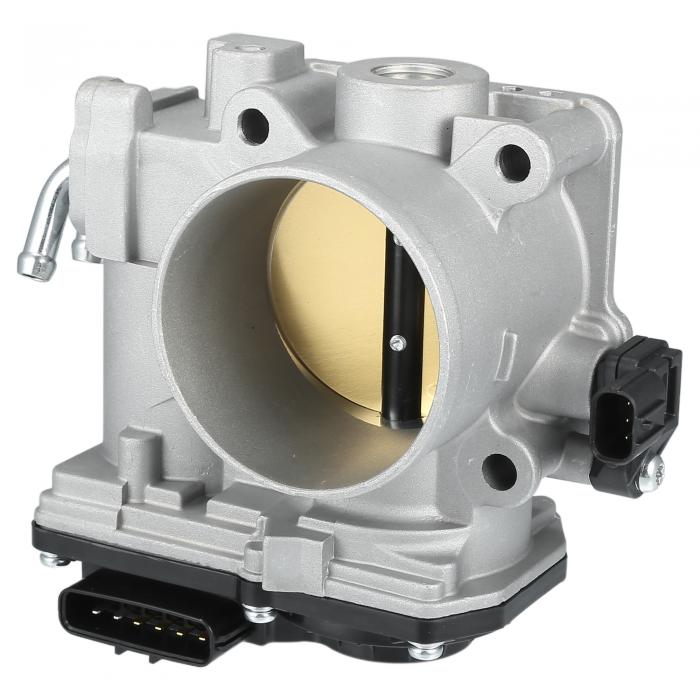 VekAuto Hondaに対応アコード3.0L V6 - ガソリン2003-2004用互換スロットルボディアセンブリ 65mmアル..