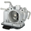 VekAuto Toyotaに対応カムリ2.4L L4 - ガソリン2004-2006用のスロットルボディアセンブリー 56mmアルミ合金シルバートーンエンジンスロットルボディアクチュエーター