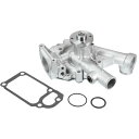 VekAuto Toyotaに対応1Z 2Z 11Z 12Z 13Zエンジン用のウォーターポンプキット 耐久性のあるシルバートーンのフロントエンジンウォーターポンプとガスケットゴムリングを使用