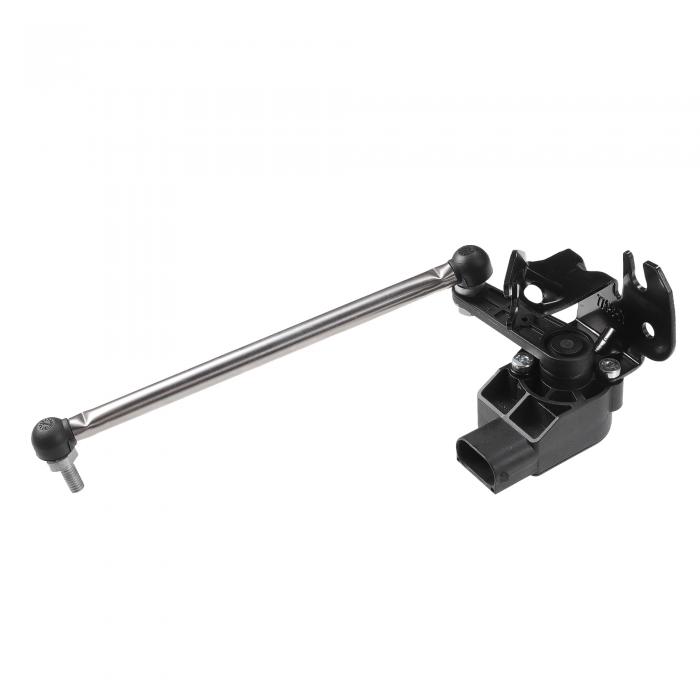 Hihaha No.97033302103 Suspension Ride Height LE-VEl Sensor for Porscheに対応 Panamera 2010-2016/ Rear Left Headlight LE-VEl Sensor / Durable Metal / 1 Pcs 黒い