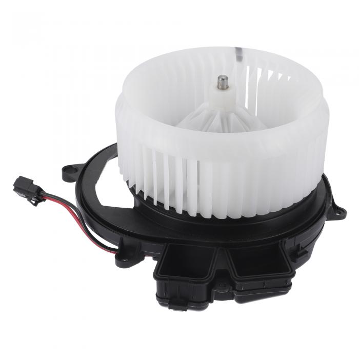 Hihaha No.1669066100 HVACヒーターブロワーモーターアセンブリー メルセデスベンツに対応 GL350 GL450 GL550 / インナー/ 耐久性のある金属プラスチック/ 1 Pc ブラック ホワイト