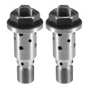 Hihaha No.A2720500578 Mercedes-Benzに対応C 230 2006-2007用エンジン可変バルブタイミングVVTソレノイド / イ...
