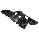 Partuto バンパーサポートブラケット No.52146-0E060 - 左側ドライバーサイドバンパーブラケット - Toyotaに対応ハイランダー 2014-2016 用 ABSプラスチック ブラ ック - 1個