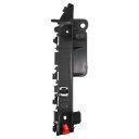 Partuto バンパーサポートブラケット No.95207399 - 右側の乗客用バンパーブラケット - Chevroletに対応 クルーズ 2011-201...
