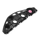 Partuto バンパーサポートブラケット No.5253548030 - 右側の乗客用バンパーブラケット - Lexusに対応RX350 2013-2015用 ABSプラスチック ブラック - 1個