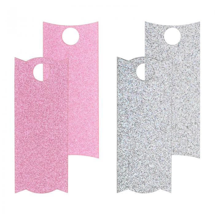 PATIKIL 40オンスカップ用ネームプレート 3.2