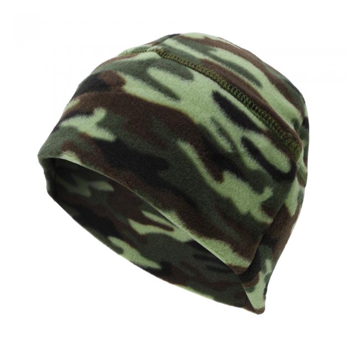 Motoforti サイクリング帽子 ハードハットライナー ポーラーフリース生地 グリーン 29x21cm 1個