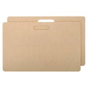 PATIKIL 粘土ウェッジボード ハンドル内蔵陶器用 30 x 46 cm ポータブルボード 陶磁器 粘土工芸品 美術品 陶器用 2個(3)